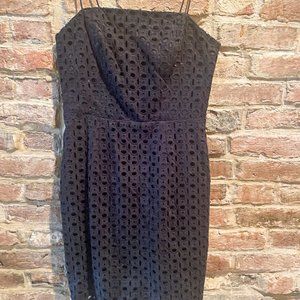 Preppy Classic Little Black Dress Banana Republic Size 4